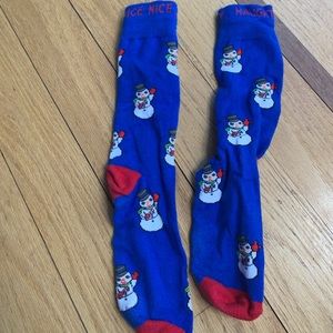 Naughty or Nice Socks